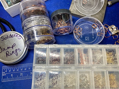 Susan LeGuyader's Jump Ring Tips - , Findings & Components, Toggles & Clasps, Earwire & Headpin, Jump Rings, Jump Ring, Making Jump Rings, Your fingers will be chafed and sore